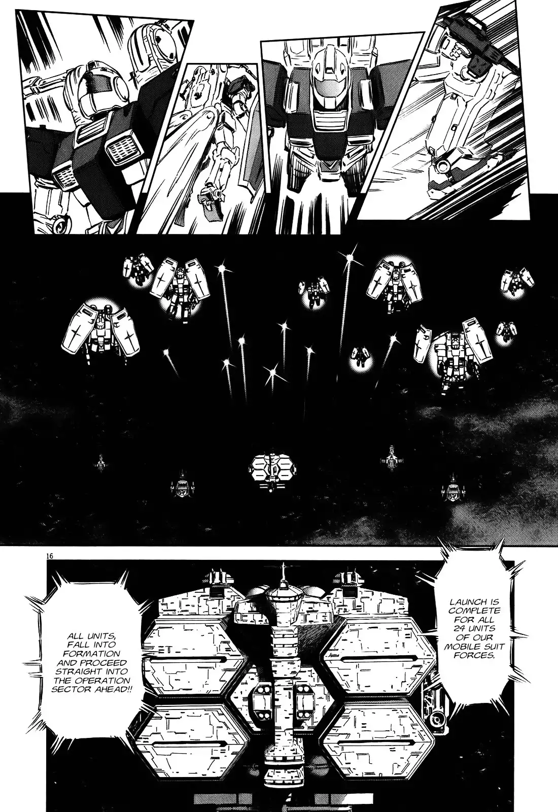 Kidou Senshi Gundam Thunderbolt Chapter 1 19